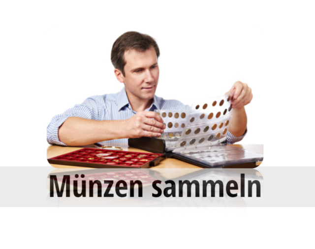 Wie fängt man an Münzen zu sammeln?