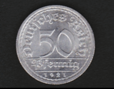 Aluminiummünzen