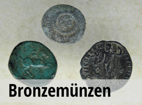 Bronzemünzen