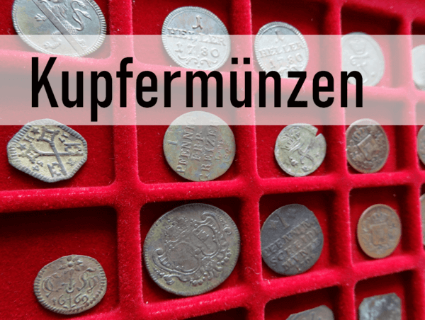 Kupfermünzen