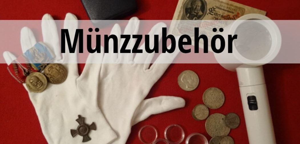 Münzzubehör: das richtige Equipment für Numismatiker und Münzfreunde