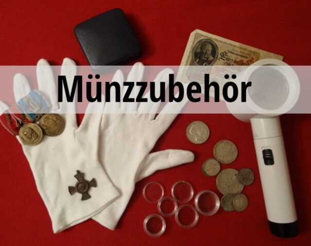 Münzzubehör: das richtige Equipment für Numismatiker und Münzfreunde