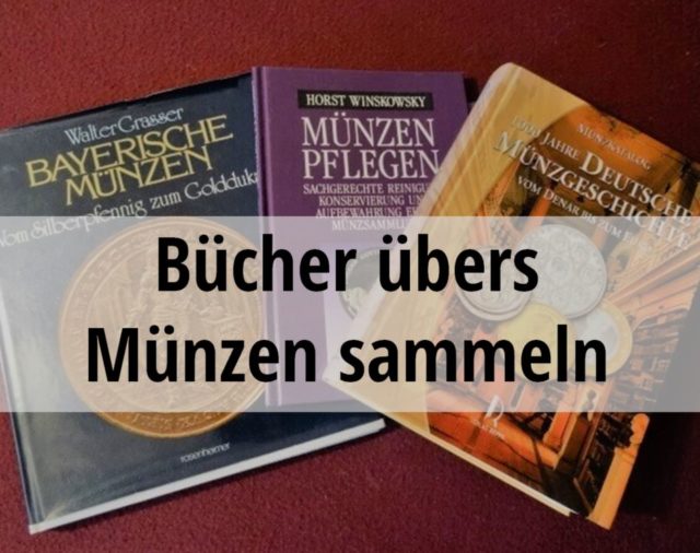 Bücher übers Münzen sammeln