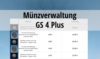 Münzverwaltung durch Software: GS 4plus