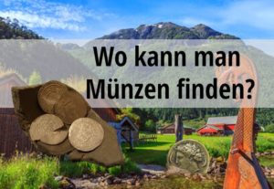 Wo kann man Münzen finden