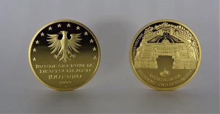 100€ Gold Gedenkmünzen Deutschland 100€ Gold Gedenkmünzen Deutschland