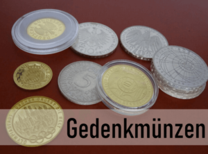 Gedenkmünzen