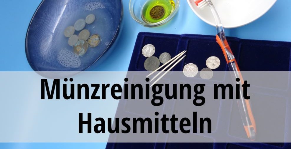 Münzen putzen mit Hausmitteln
